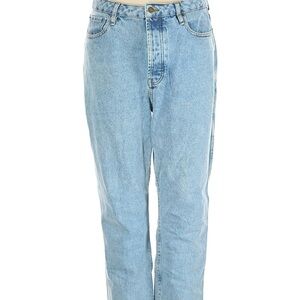 Sezane Light Blue Straight Leg Jeans 100% Cotton 35”